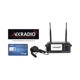 4G LTE PoC M5 Mobil Radio Includes NXRADIO License