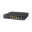 SWITCH NO ADMINISTRABLE PLANET FSD-604HP / 6 PUERTOS RJ45 FAST ETHERNET 10/100 Mbps / 4 PUERTOS CON PoE 802.3AF/AT (PUERTOS 1 – 4) / 30W POR PUERTO / DIP SWITCH (DISTANCIA DE 100 Y 250 METROS) / 63 WATTS DE CONSUMO / RECINTO DE METAL.