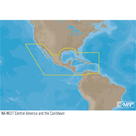 NA-Y027 : Central america and the caribbean, max-n+: wide