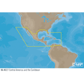 NA-Y027 : Central america and the caribbean, max-n+: wide