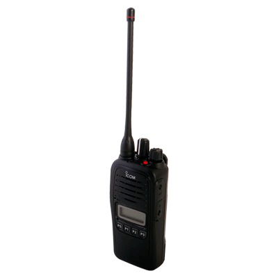 Analog Portable Radio, (N)12.5 kHz, 4W, 128 Channels, IP67 Submersible, 400-470MHz, Doesn't Included Rapid Charger