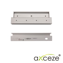 BRACKET TIPO GZ AXCEZE AX-M620-GZ  PARA PUERTA Y MARCO DE CRISTAL COMPATIBLE CON LA SERIE DE ELECTROIMANES M620