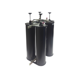 Duplexer TX-RX 158-166 MHz 4 Cavities VHF 0.6 MHz Separation  200W FEM PL259 connector