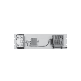 Multiacoplador de 148-174 MHz, 4 Salidas, 36 MHz y 0-18 dB de Ganancia.