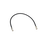 Cable de interconexión entre preselector y multiacoplador de longitud dependiente de las frecuencias.