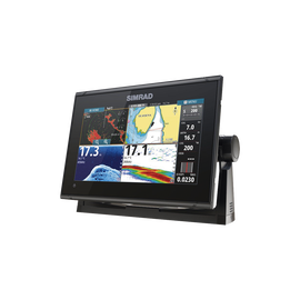 Simrad GO9 XSE Multi-function display with built in Echosounder, GPS and Wi-Fi. with TotalScan tranducer