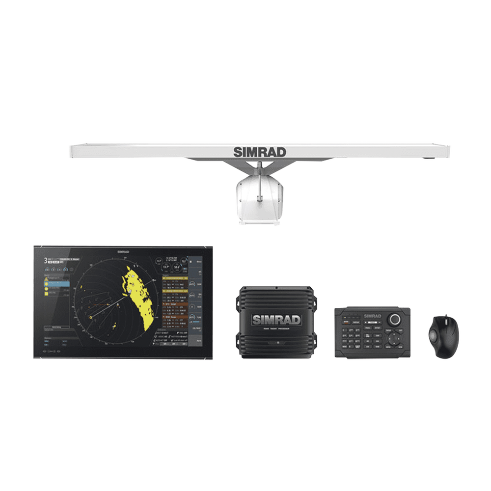 S-band radar system of 30 kW with 12-foot antenna and monitor R5027
