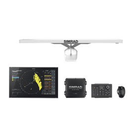 S-band radar system of 30 kW with 12-foot antenna and monitor R5027