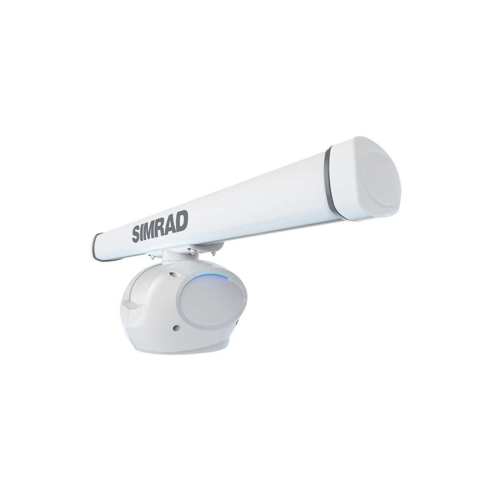 Simrad HALO-4 Pulse Compression Radar. With 4 ft antenna, RI-12 Interface module and 20 m (66 ft) cable