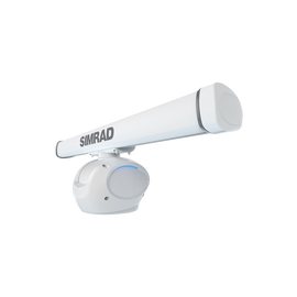 Simrad HALO-4 Pulse Compression Radar. With 4 ft antenna, RI-12 Interface module and 20 m (66 ft) cable