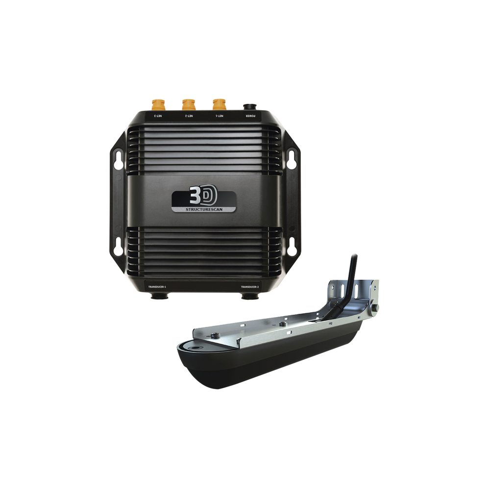 StructureScan 3D Module and Transom mount transdcuer