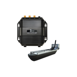 StructureScan 3D Module and Transom mount transdcuer