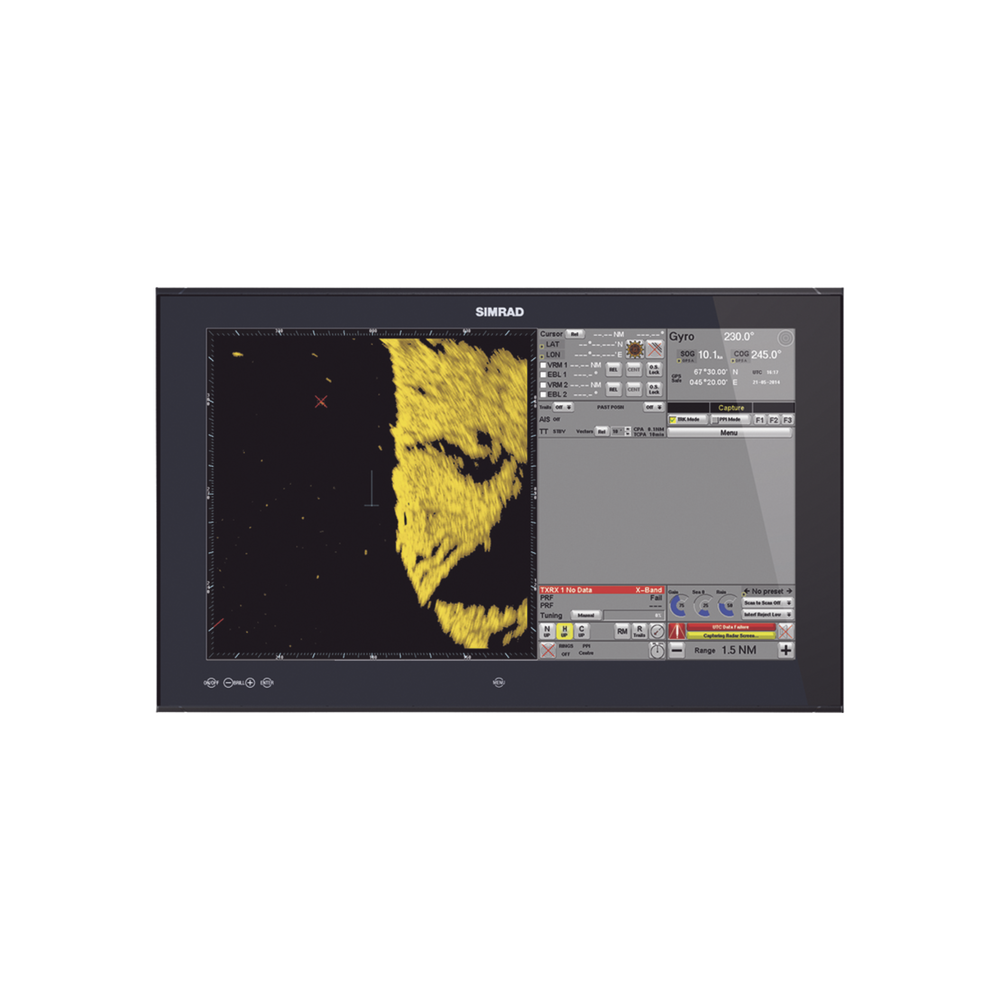 Monitor M5027 argus type approved for CAT1 IMO/SOLAS VESSELS and ECDIS