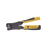 Pinza 3 en 1: Pelacables/ Terminado/ Probador para UTP. Enchufe Modular de Prueba para RJ45/RJ11/RJ22. Fabricado con Alma de acero al carbón, mango ergonómico ABS + TPR (caucho termoplástico).