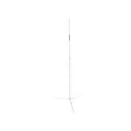 Antena Base VHF/UHF, Omnidireccional, Rango de Frecuencia 144 - 148 / 430 - 440 MHz.