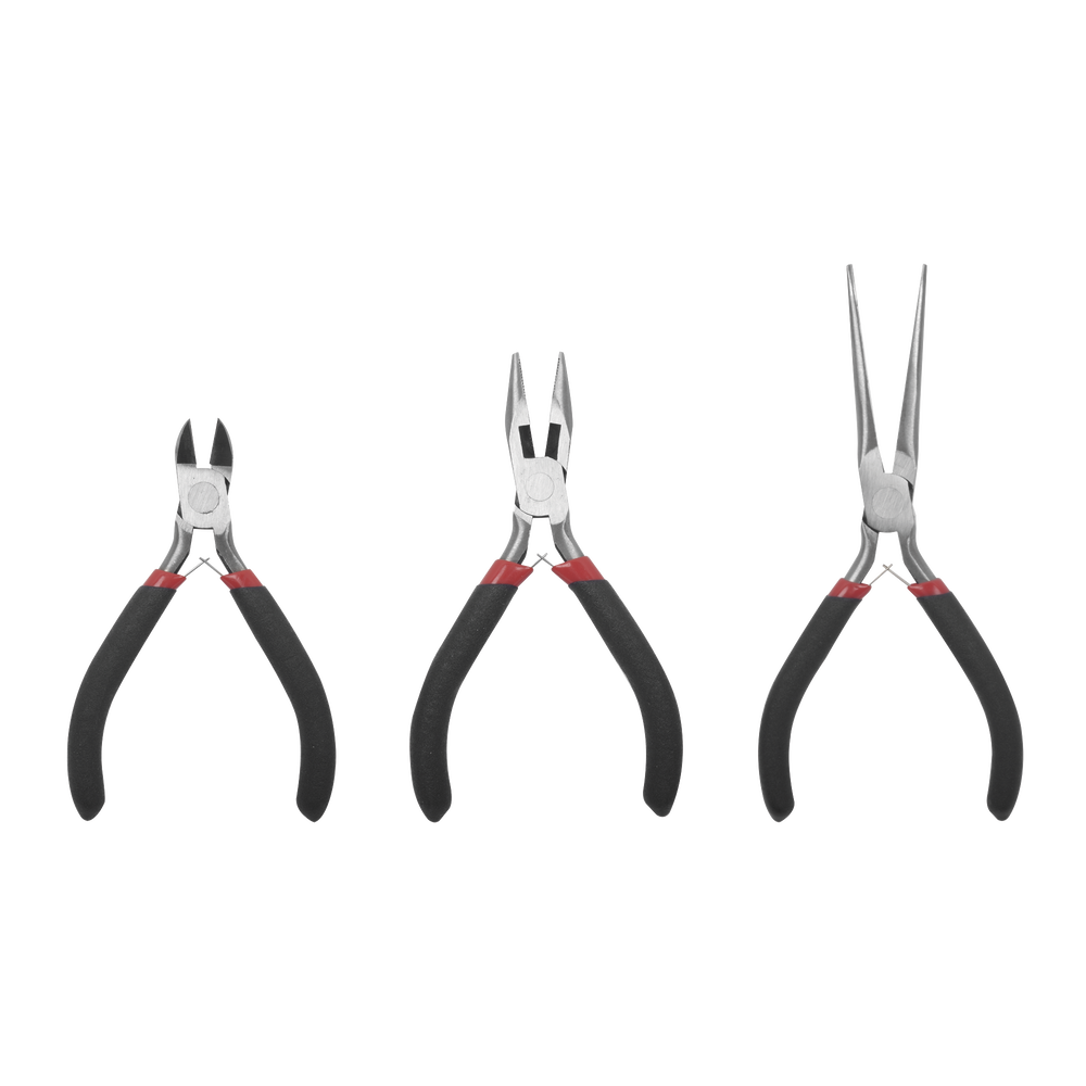 Juego de 3 Mini Pinzas de Corte de 5