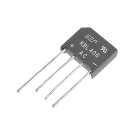 Puente rectificador 600V, 4A