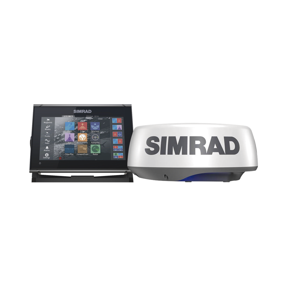 Kit Radar HALO20+ of 36 NM and Multifunction display GO9.