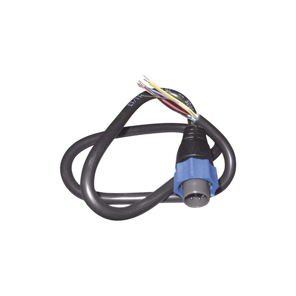 Blue adapter cable of 7 pin at bare cable