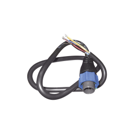 Blue adapter cable of 7 pin at bare cable