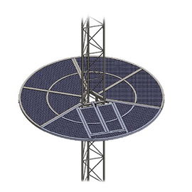 Sistema antiescala tipo sombrilla para torre STZ35. Sistema antiescala tipo sombrilla para torre STZ35.