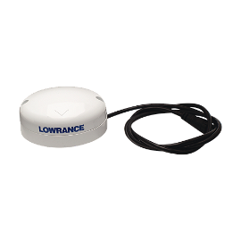 Point-1 gps antenna with built-in compass