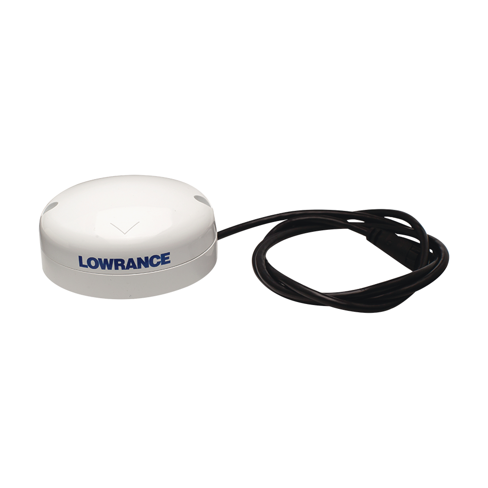 Point-1 gps antenna with built-in compass