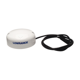 Point-1 gps antenna with built-in compass