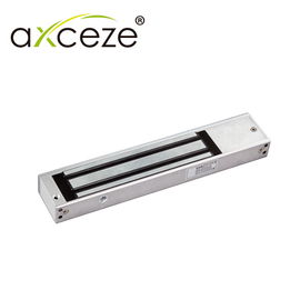 CHAPA MAGNETICA AXCEZE MODELO AX-M620L CON LED FUERZA DE 600 LIBRAS