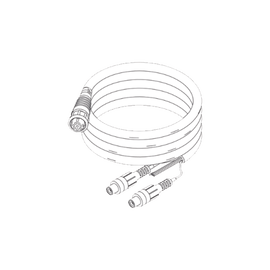 Video data cable with NMEA and RCA