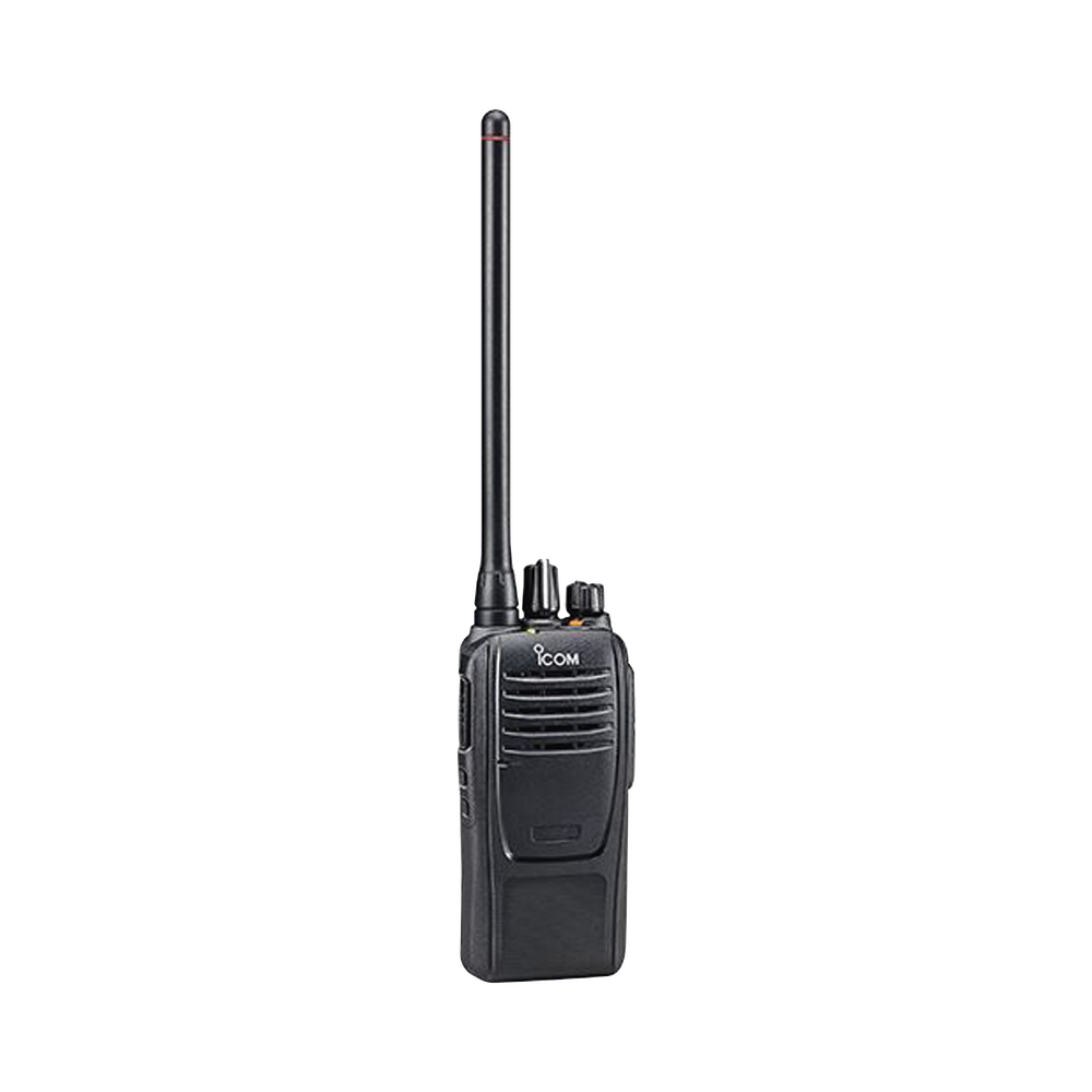 Portable Digital ICOM Transceiver, Rx-Tx: 136-174MHz, type-D Trunking, Submersible IP67.