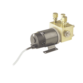Reversible hydraulic steering pump RPU80