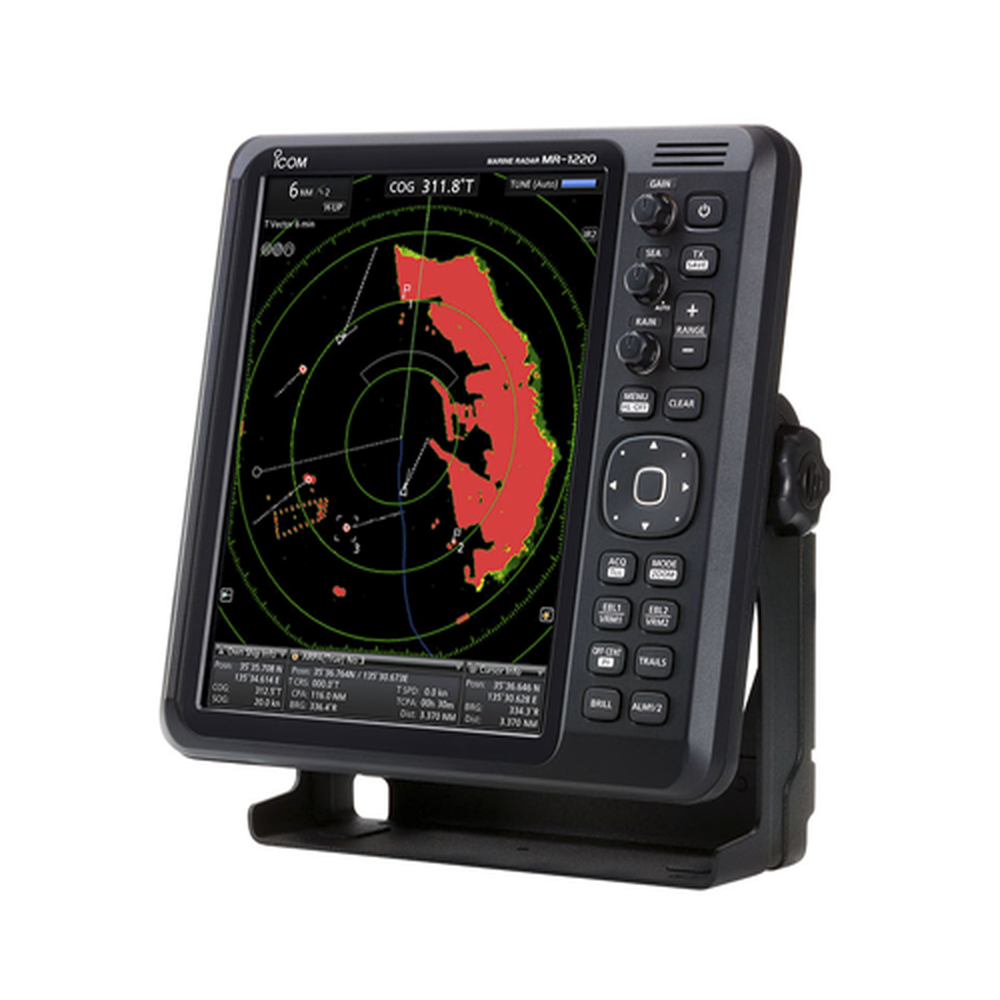 Marine display of 12.1 inch for ICOM radome SC-R40, SC-T40, SC-T60 y SC-T60L