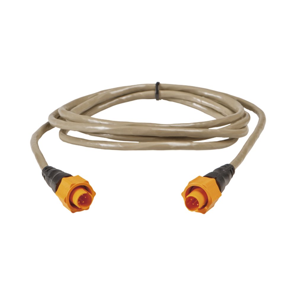 Yellow ethernet cable 5 pin 15 ft
