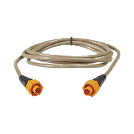 Yellow ethernet cable 5 pin 15 ft