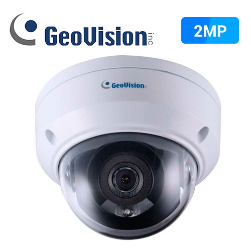 CAM IP MINI DOMO GEOVISION 2MP GV‐TDR2700‐0F H.265 2.8MM IP67 CAM IP MINI DOMO GEOVISION 2MP GV‐TDR2700‐0F H.265 2.8MM IP67