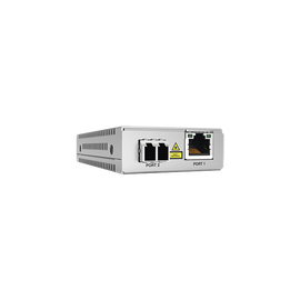 Convertidor de medios gigabit ethernet a fibra óptica, conector LC, monomodo (SMF), versión TAA (Trade Agreement Act), 10 km