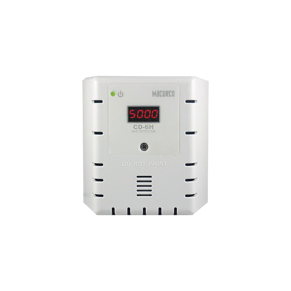 Detector, Controlador y Transductor de Dióxido de Carbono para Panel de Detección de Incendio