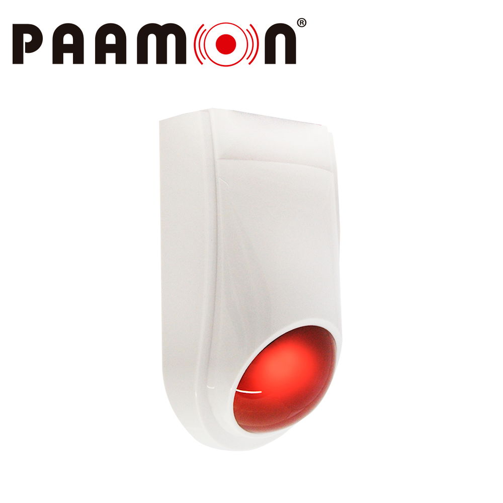 SIRENA CON ESTROBO ALAMBRICA PAAMON PAM-SL500 TAMPER NO Y NC/ FACIL INSTALACION/ PARA USO EN EXTERIOR IP65/ MATERIAL PLASTICO ABS/ COLOR BLANCO/ NIVEL DE SONIDO 110/-2dB/ ALTA DURABILIDAD/ COMPATIBLE CON CUALQUIER SISTEMA DE ALARMA SIRENA CON ESTROBO ALAMBRICA PAAMON PAM-SL500 TAMPER NO Y NC/ FACIL INSTALACION/ PARA USO EN EXTERIOR IP65/ MATERIAL PLASTICO ABS/ COLOR BLANCO/ NIVEL DE SONIDO 110/-2dB/ ALTA DURABILIDAD/ COMPATIBLE CON CUALQUIER SISTEMA DE ALARMA