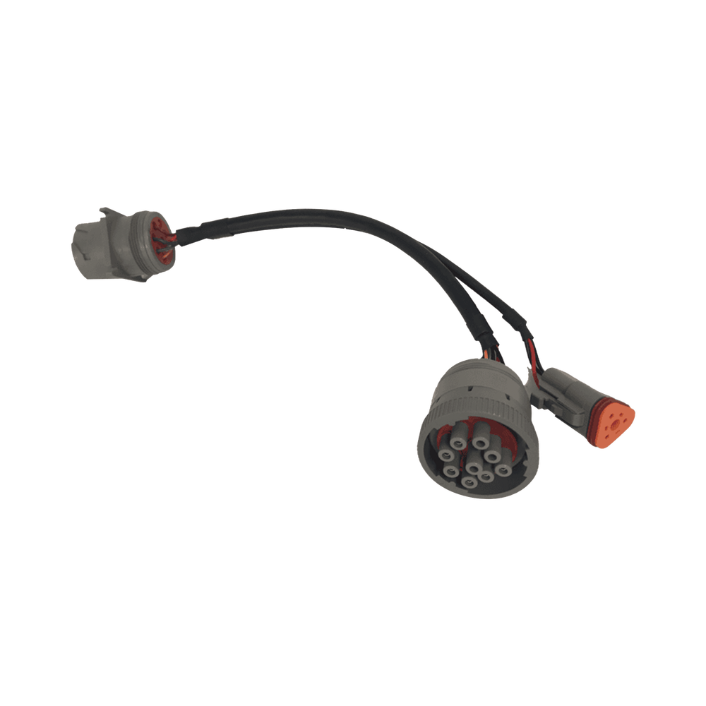 CAT J1939 adapter harness for connection at display ISJ42