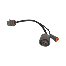CAT J1939 adapter harness for connection at display ISJ42