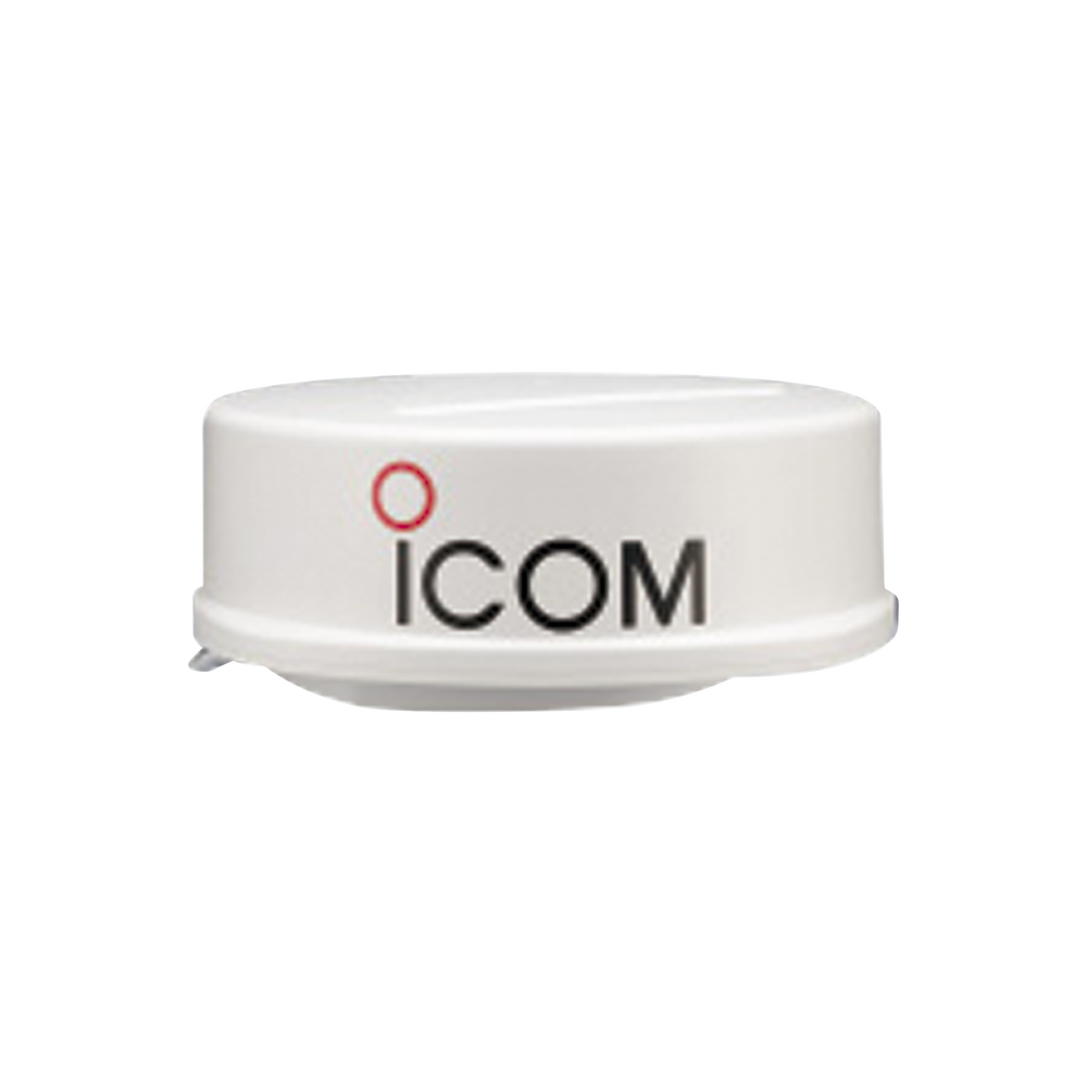 Radome scanner unit of 4kW at maximum range 36 NM