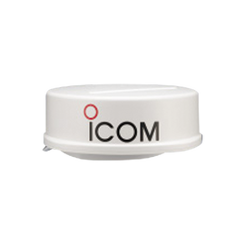 Radome scanner unit of 4kW at maximum range 36 NM