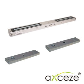 CHAPA MAGNETICA AXCEZE MODELO AX-M620X2L ELECTROIMAN DOBLE, CADA IMAN TIENE FUERZA DE 600 LIBRAS COMPATIBLE CON ACCESORIOS M620 CHAPA MAGNETICA AXCEZE MODELO AX-M620X2L ELECTROIMAN DOBLE, CADA IMAN TIENE FUERZA DE 600 LIBRAS COMPATIBLE CON ACCESORIOS M620