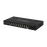 EdgeRouter 12, con 10 puertos 10/100/1000 Mbps + 2 puertos SFP, con funciones avanzadas de ruteo