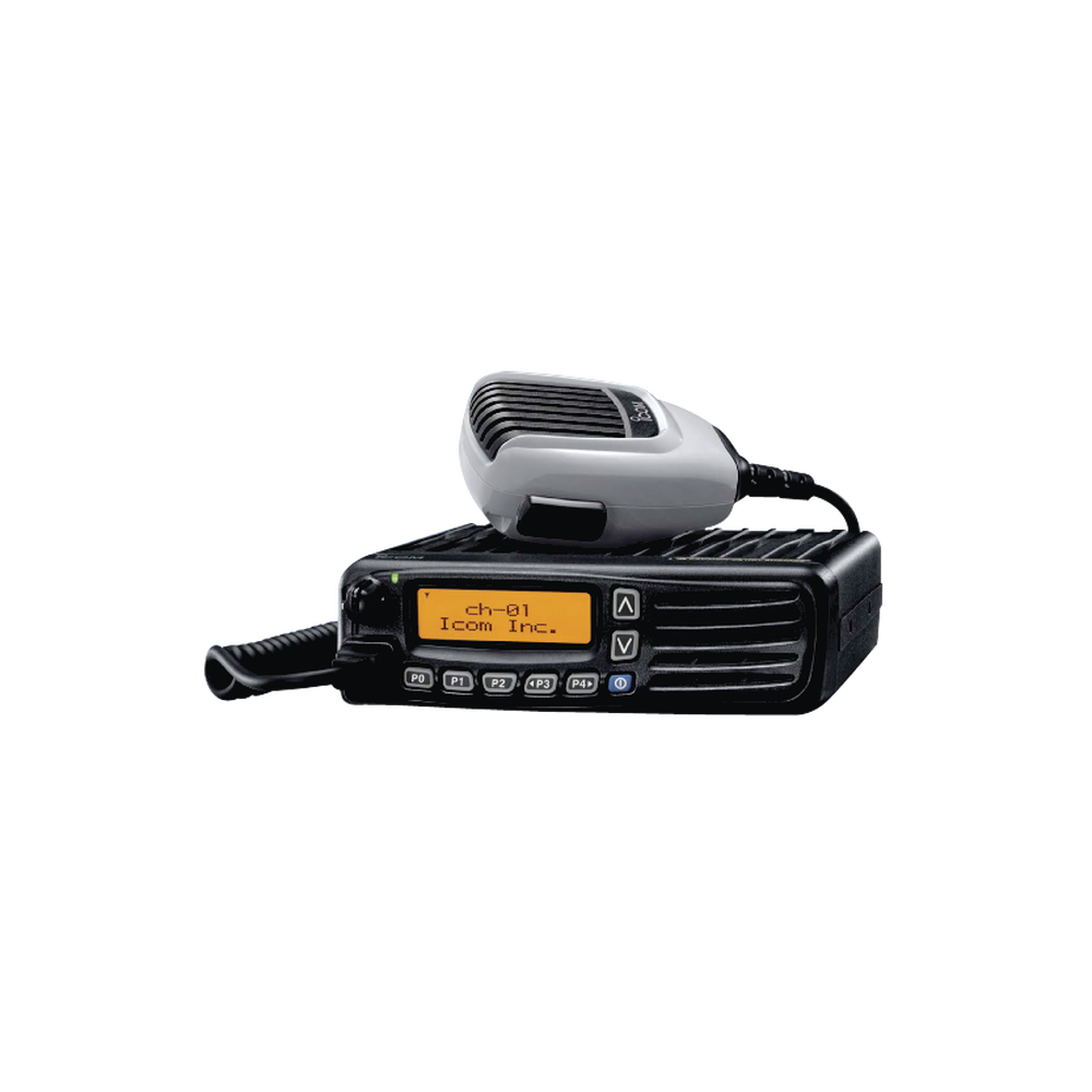 UHF Mobile Radio 450-512 MHz with MDC1200, 45 W, 512 Channels.
