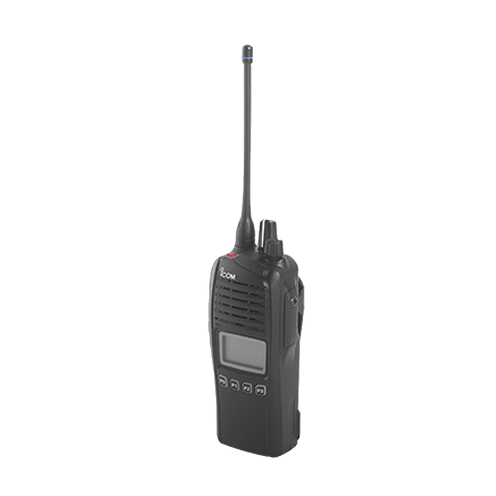 Portable Digital Radio NXDN 400-470 MHz, 512 Channels, GPS built in, Submersible.  Supplied with Battery, Belt Clip, Charger, and Antenna