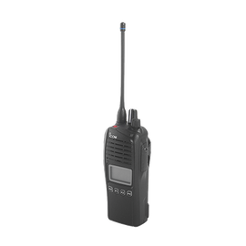 Portable Digital Radio NXDN 400-470 MHz, 512 Channels, GPS built in, Submersible.  Supplied with Battery, Belt Clip, Charger, and Antenna