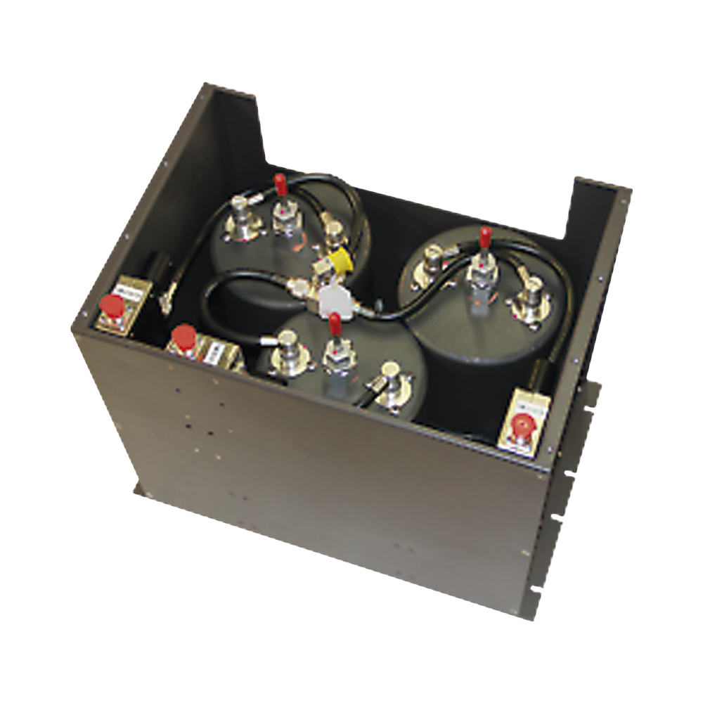 Combinador SINCLAIR, 3 Canales 406-512 MHz, Montaje en Rack 19
