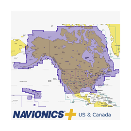 Map NAV+NI, coverage all US & Canadá
